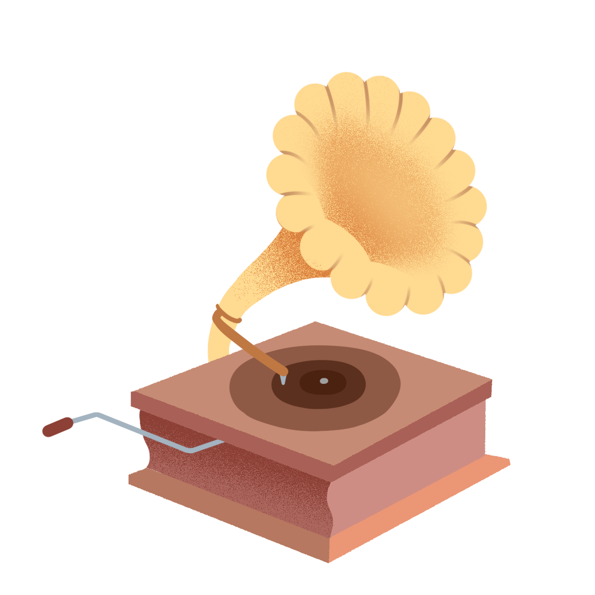Animated Music Box